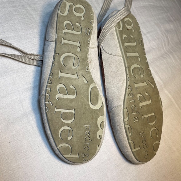 Rose Satin Sneakers suede lining - Picture 5 of 12